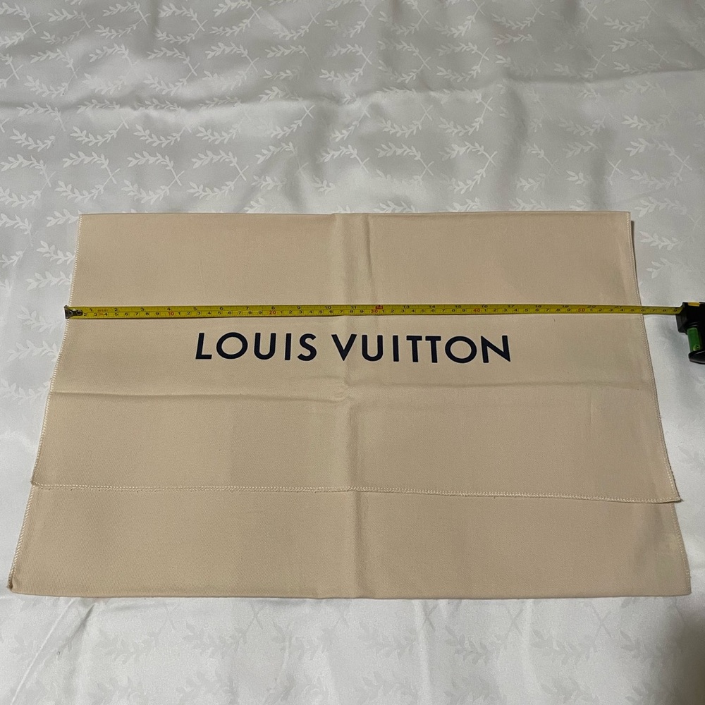 Authentic Louis Vuitton Dust Bag